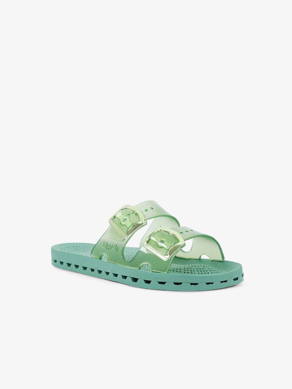 SENSI Ciabatte La Jolla Jelly 4151/JL Donna Verde