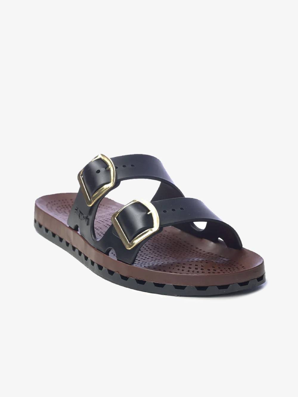 SENSI Ciabatte La Jolla Moka 4153/MK Nero