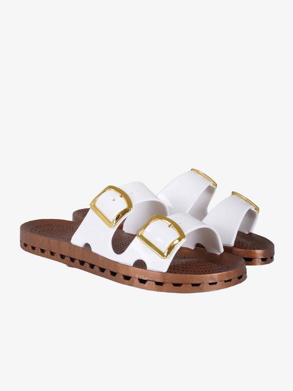 SENSI Ciabatte La Jolla Prestigio 4151/P Bianco