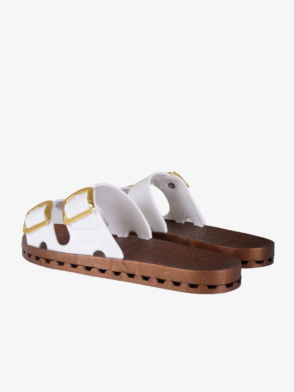 SENSI Ciabatte La Jolla Prestigio 4151/P Bianco