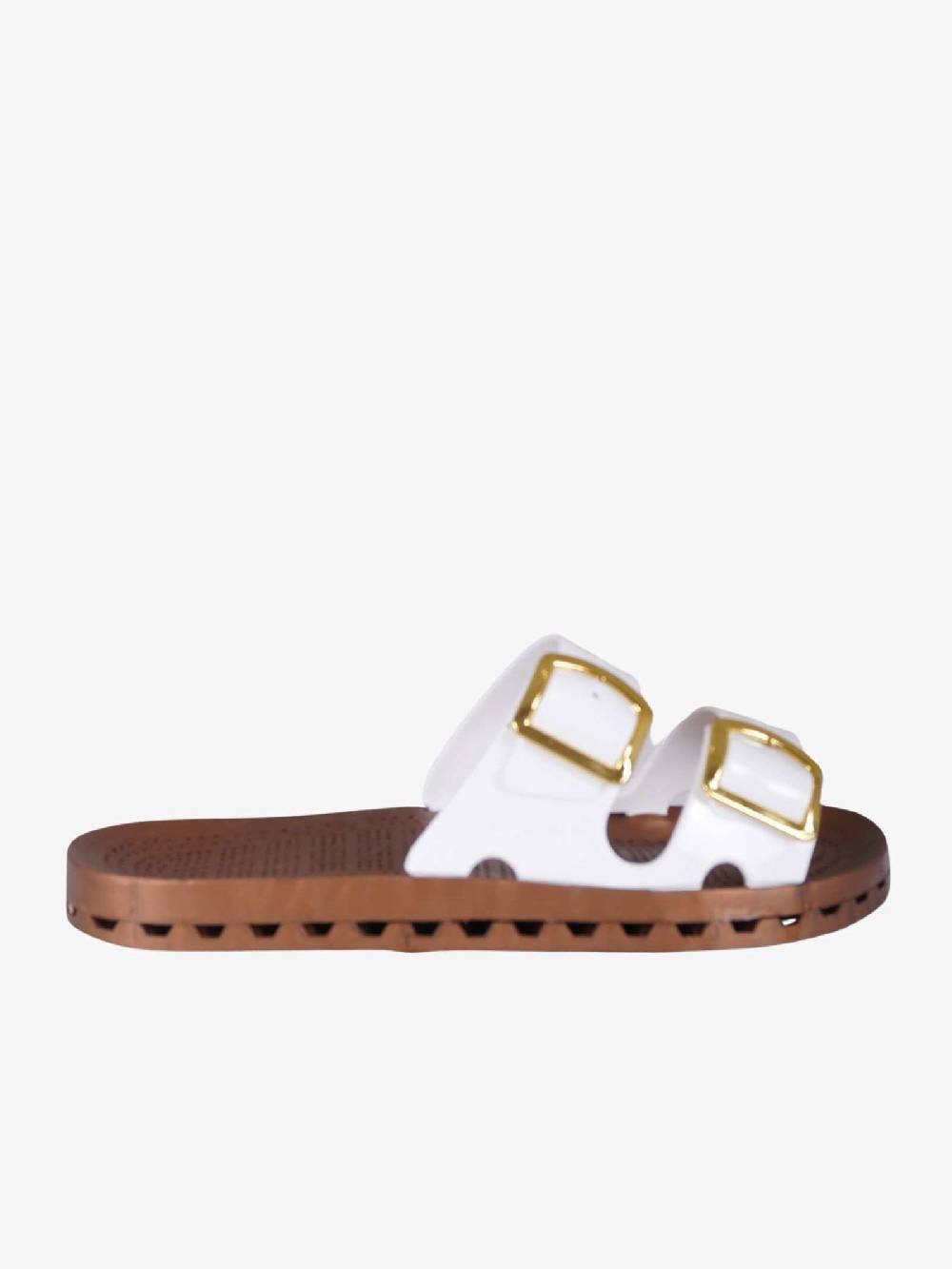 SENSI Ciabatte La Jolla Prestigio 4151/P Bianco