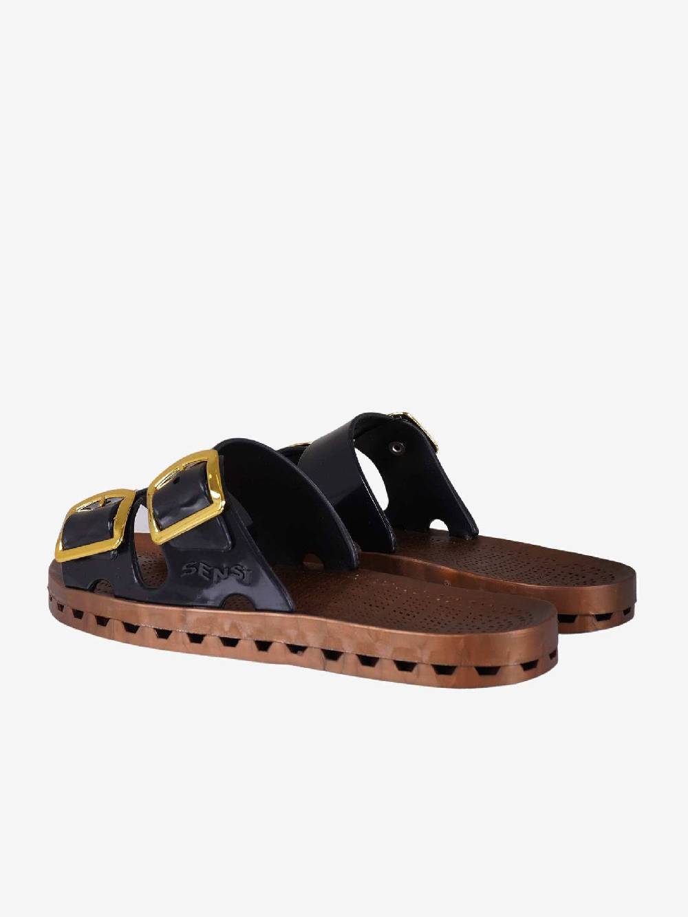 SENSI Ciabatte La Jolla Prestigio 4151/P Nero