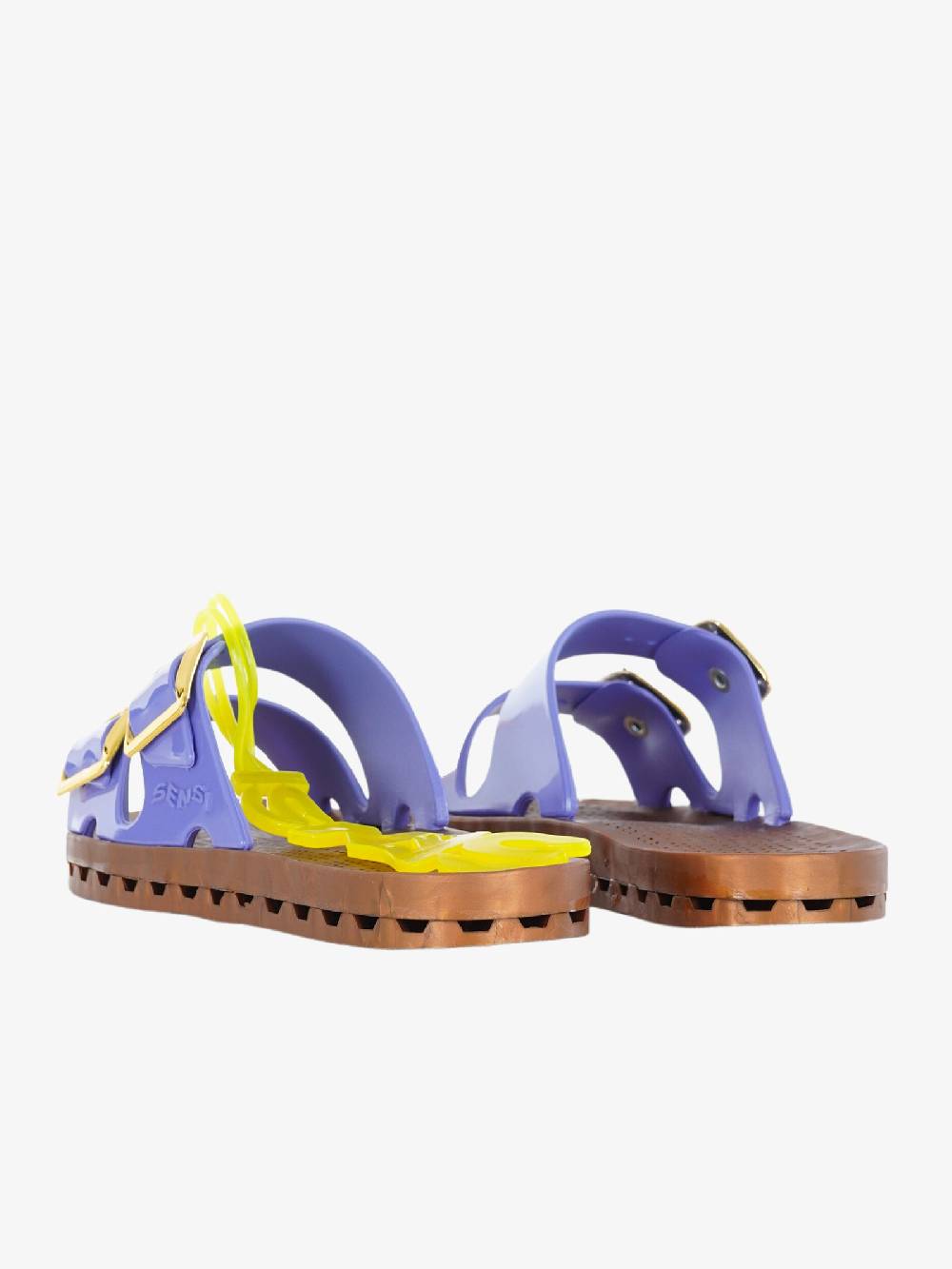 SENSI Ciabatte La Jolla Prestigio 4151/P Viola