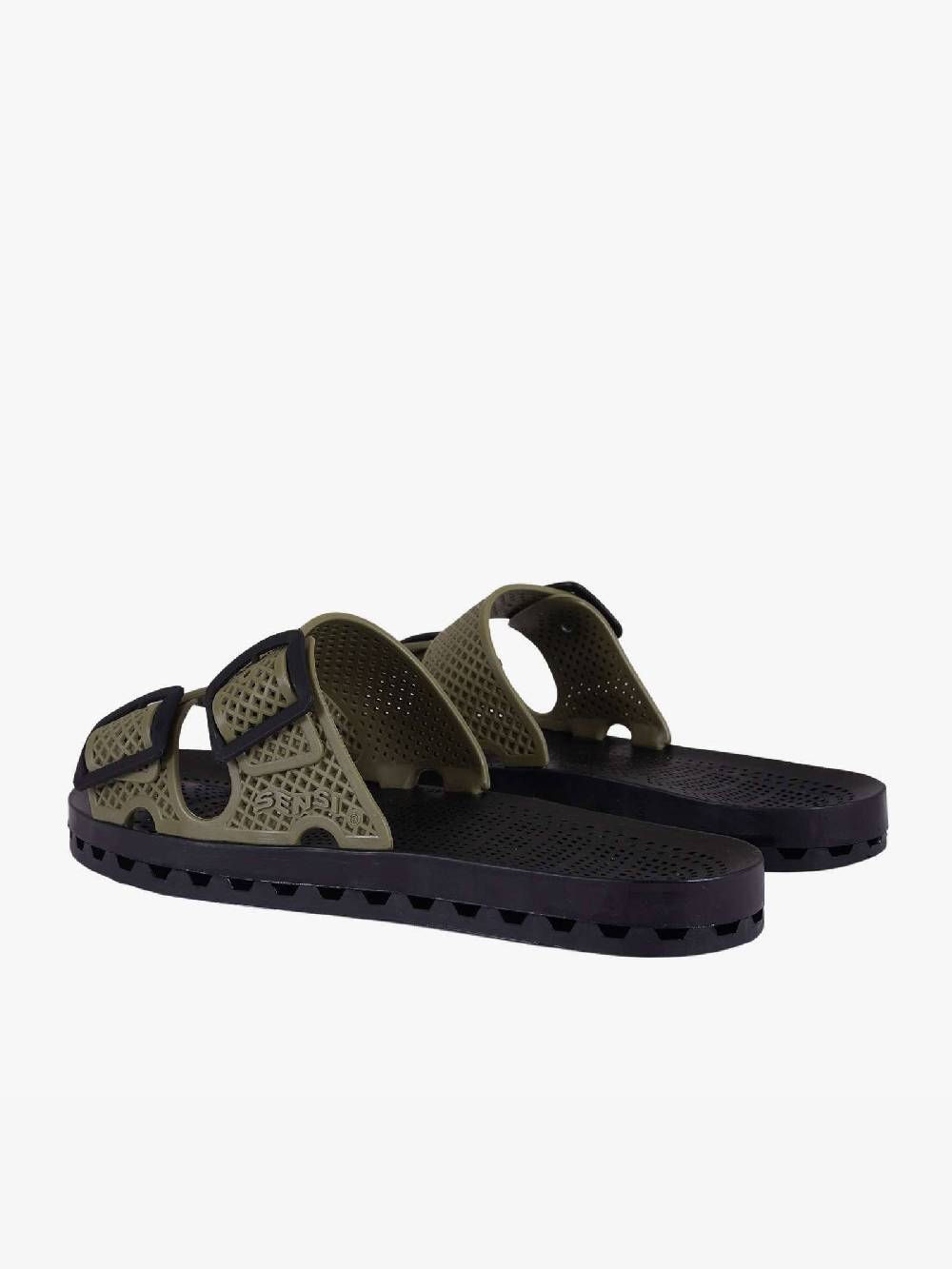 SENSI Ciabatte La Jolla Urban 4150/U Verde