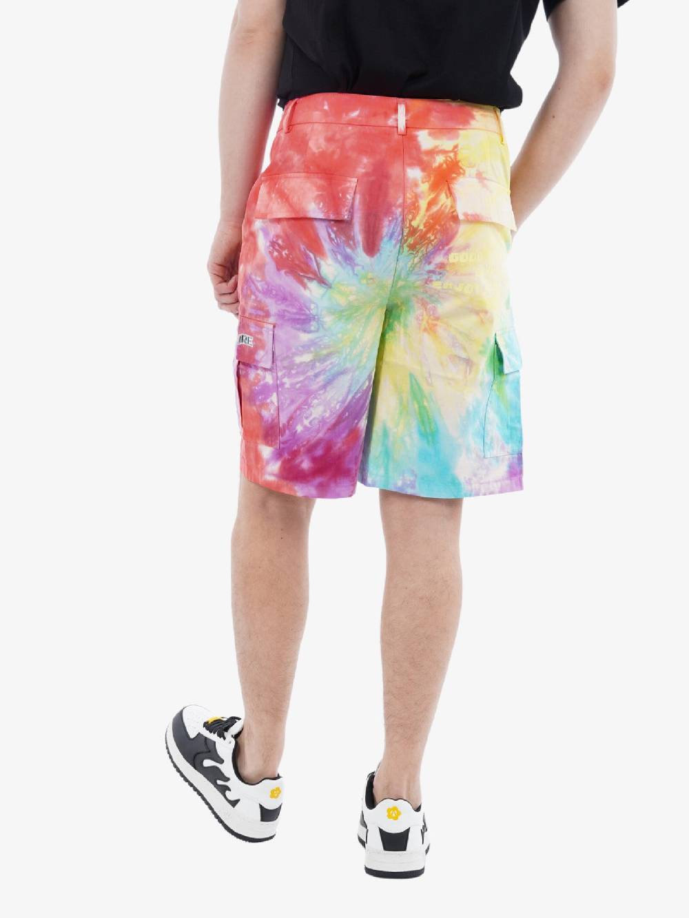 ACUPUNCTURE Shorts Acu Cargo Uomo Multicolor In Cotone
