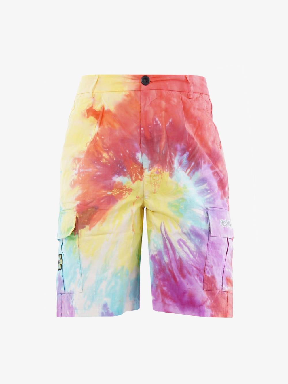 ACUPUNCTURE Shorts Acu Cargo Uomo Multicolor In Cotone
