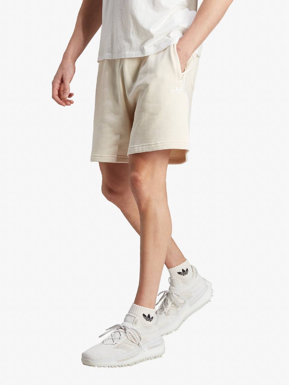 ADIDAS Shorts Adicolor Seadonal Archive IM4411 Uomo Cotone Beige