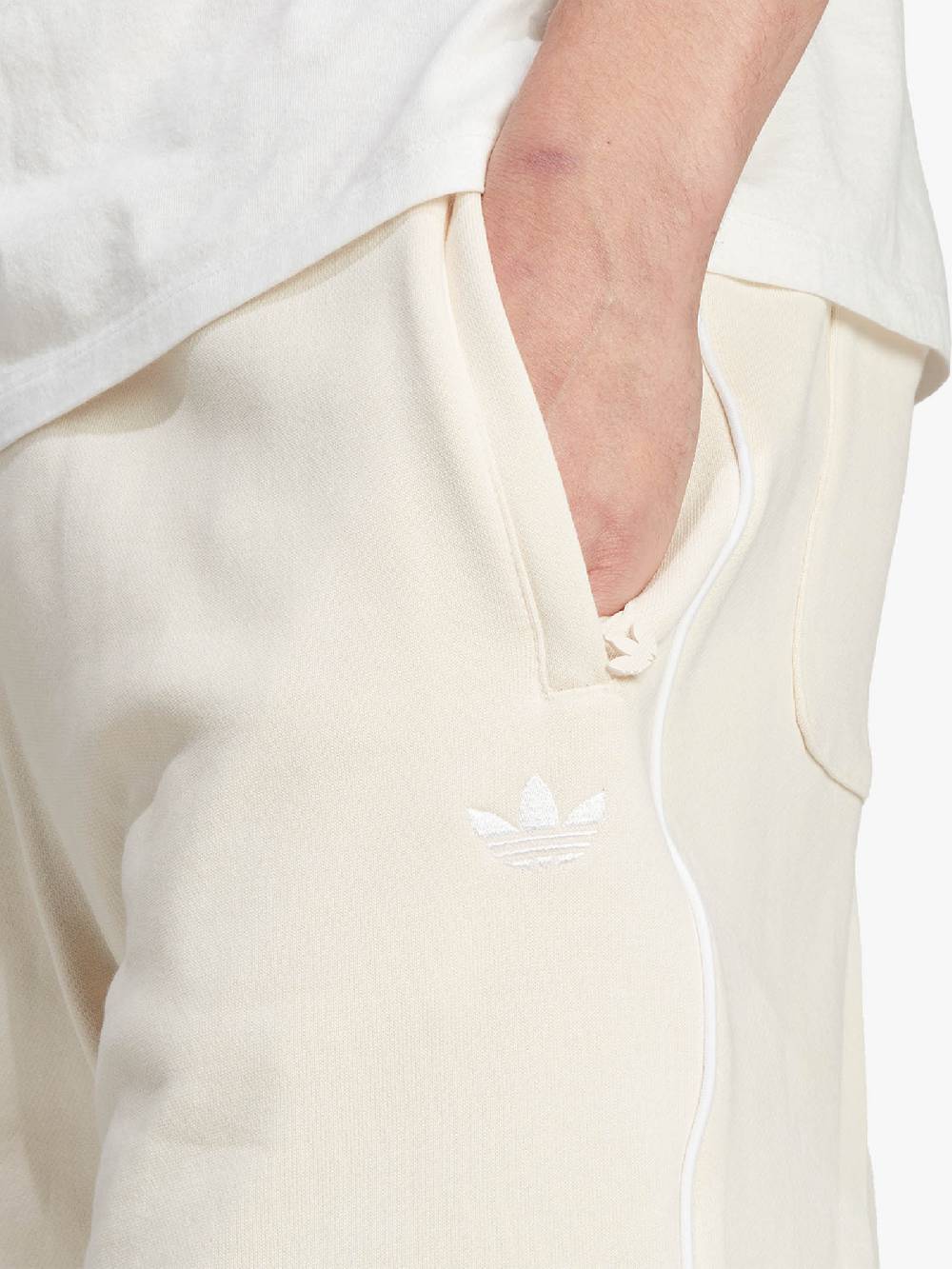 ADIDAS Shorts Adicolor Seadonal Archive IM4411 Uomo Cotone Beige