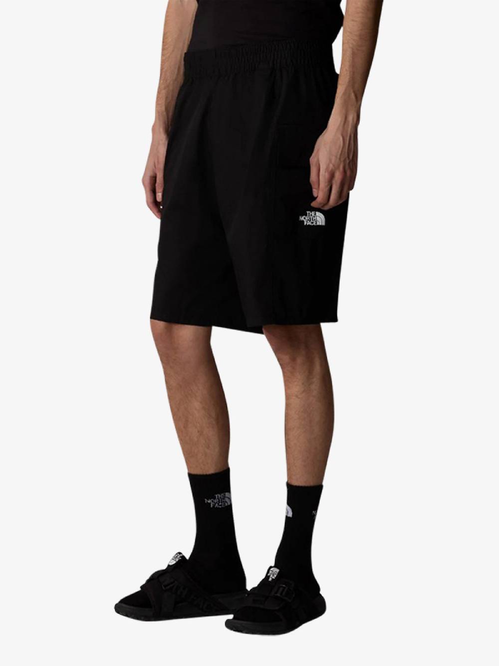 THE NORTH FACE Shorts Pocket NF0A879B Uomo Cotone Nero