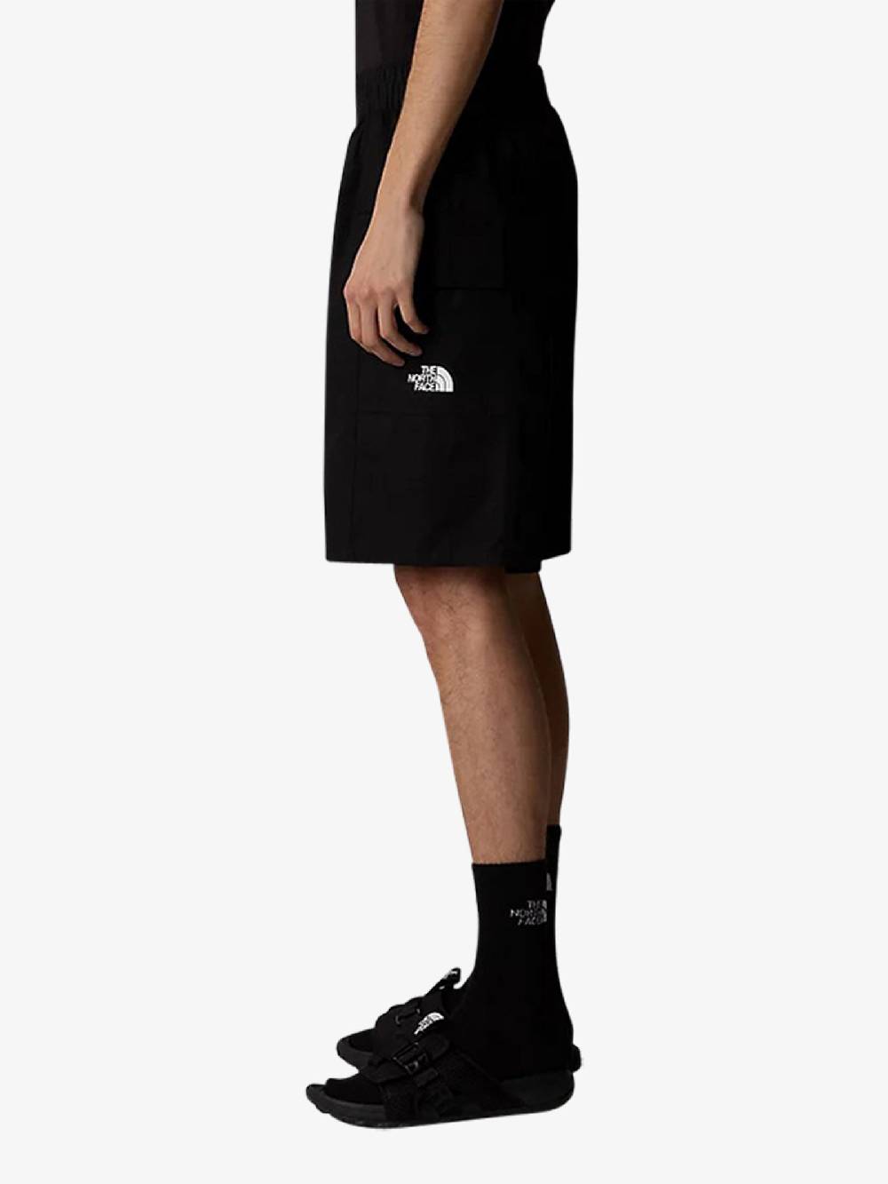 THE NORTH FACE Shorts Pocket NF0A879B Uomo Cotone Nero