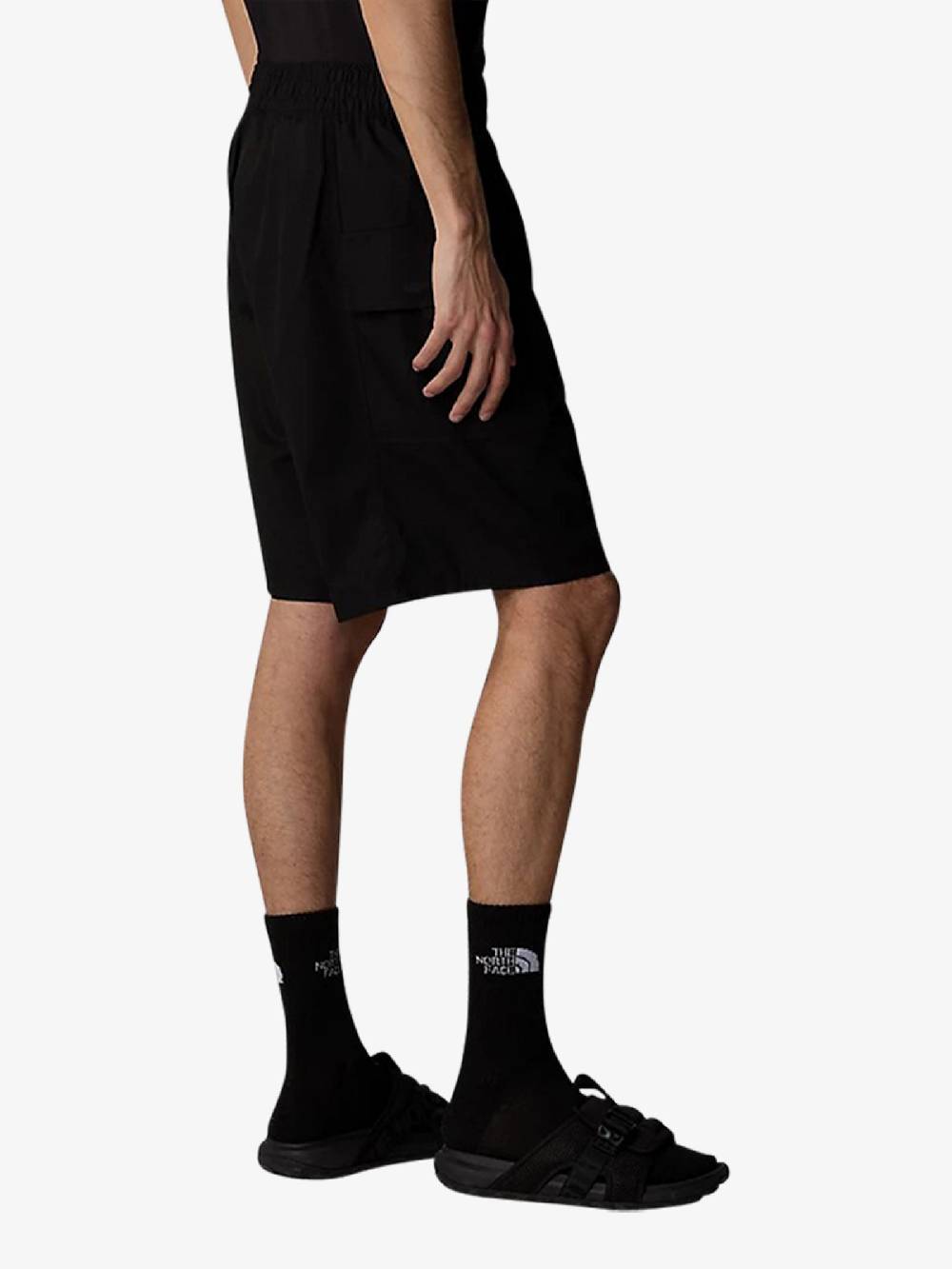 THE NORTH FACE Shorts Pocket NF0A879B Uomo Cotone Nero