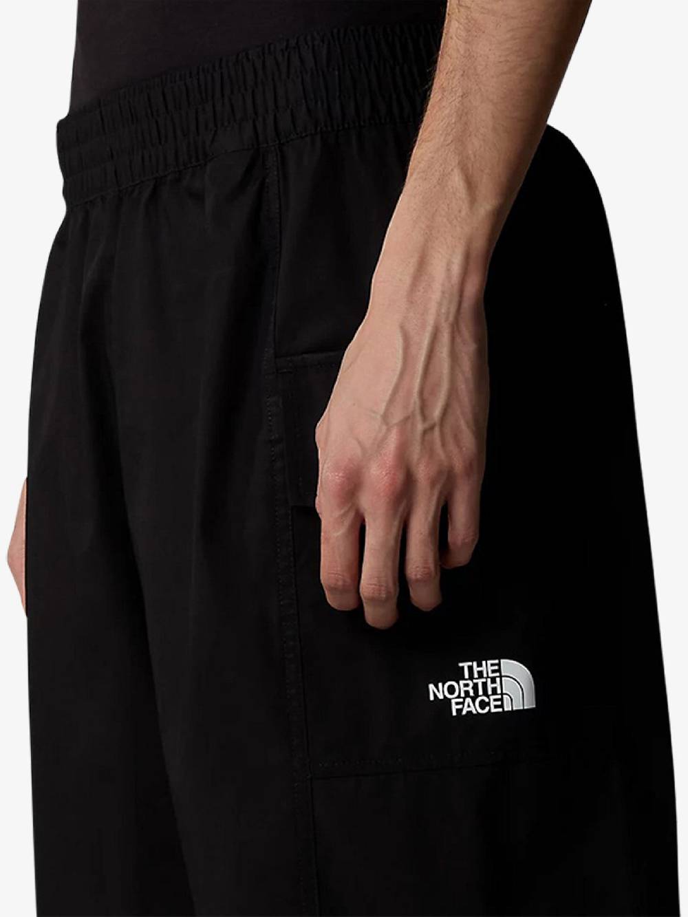 THE NORTH FACE Shorts Pocket NF0A879B Uomo Cotone Nero