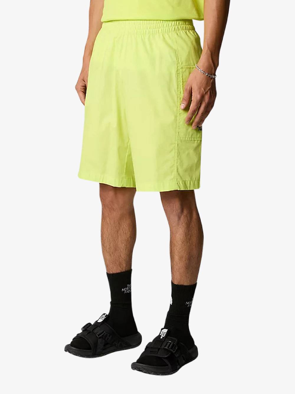 THE NORTH FACE Shorts Pocket NF0A879B Uomo Cotone Verde