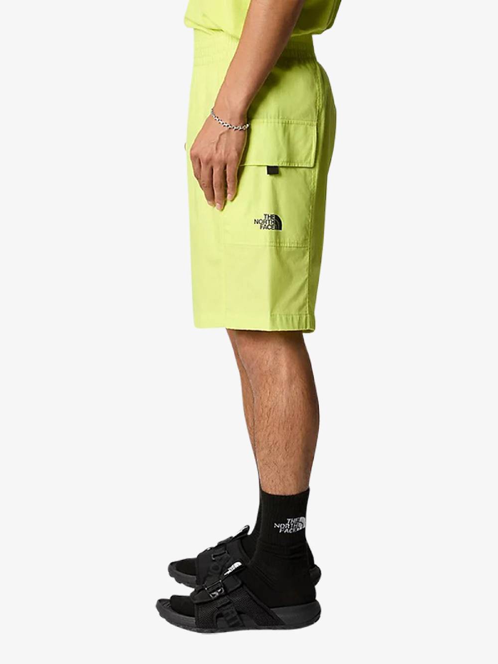 THE NORTH FACE Shorts Pocket NF0A879B Uomo Cotone Verde