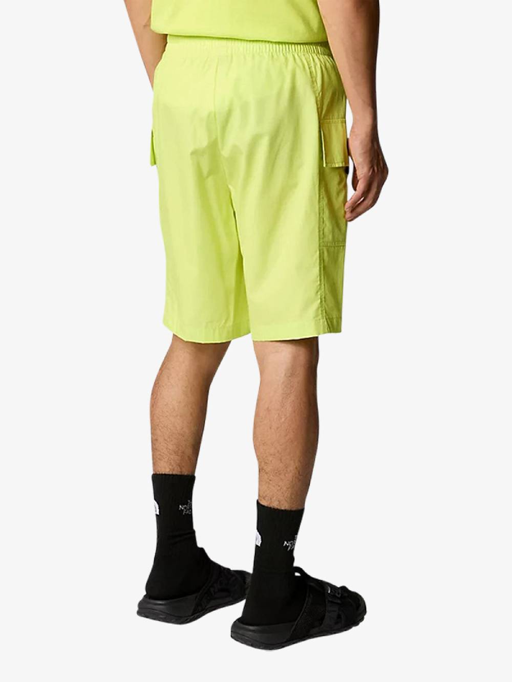 THE NORTH FACE Shorts Pocket NF0A879B Uomo Cotone Verde