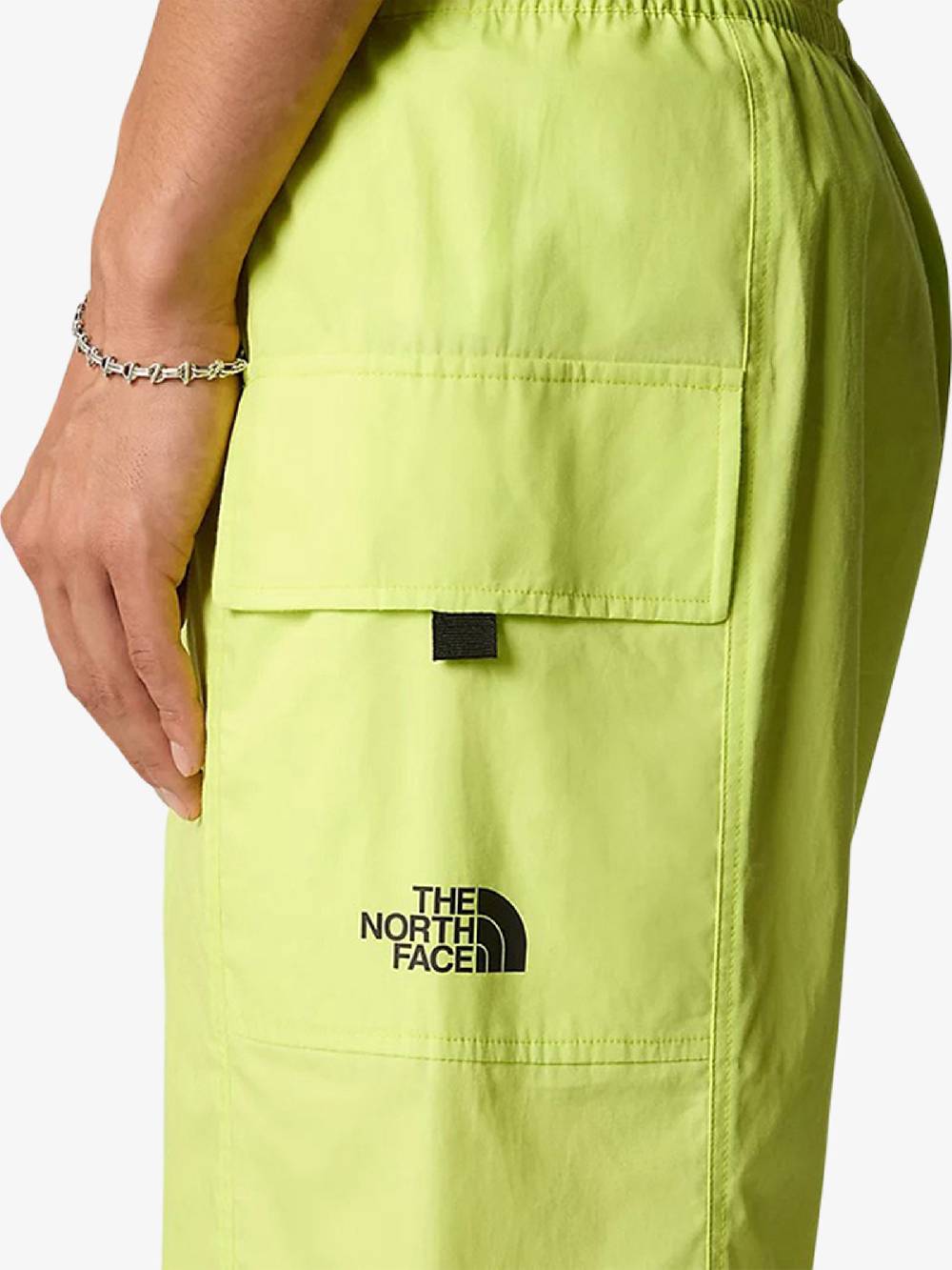 THE NORTH FACE Shorts Pocket NF0A879B Uomo Cotone Verde