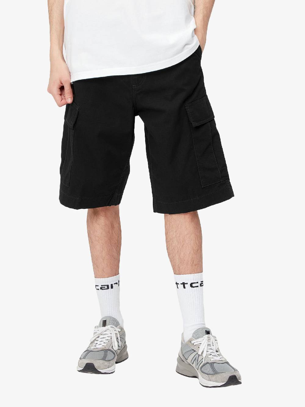 CARHARTT WIP Shorts Regular Cargo I028246_89_02 Uomo Nero