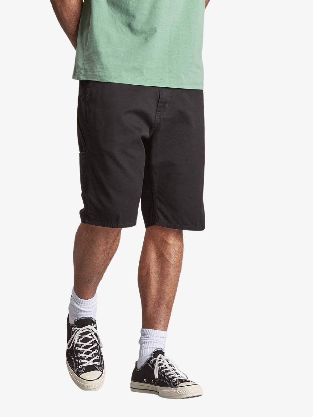 CARHARTT WIP Shorts Ruck Single Al Ginoccio Uomo Pietra Nera