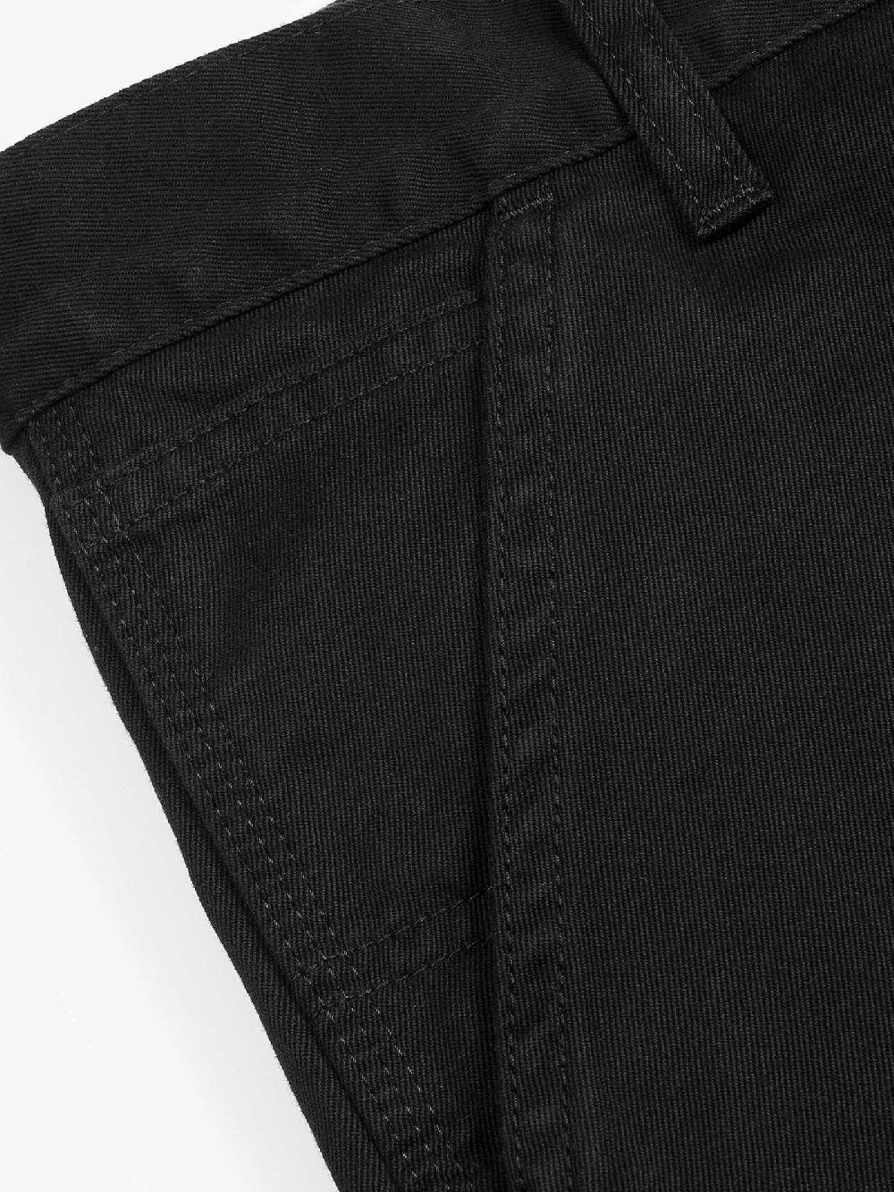 CARHARTT WIP Shorts Ruck Single Al Ginoccio Uomo Pietra Nera