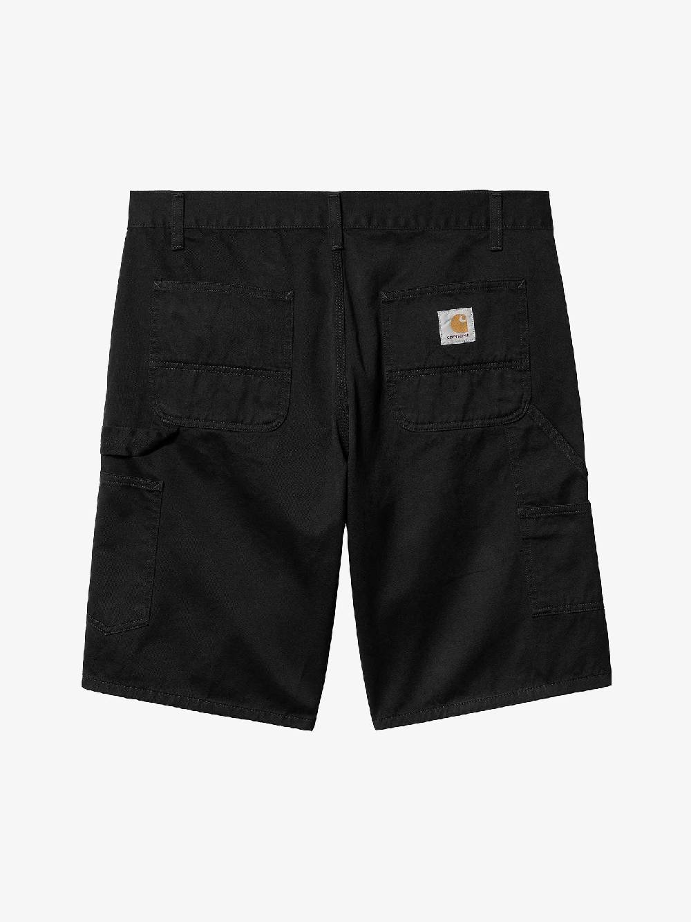 CARHARTT WIP Shorts Ruck Single Al Ginoccio Uomo Pietra Nera