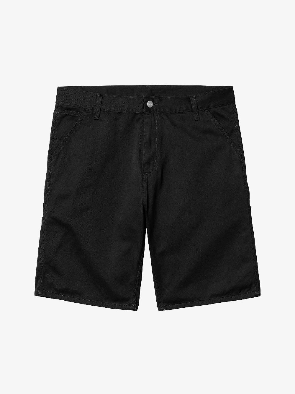 CARHARTT WIP Shorts Ruck Single al ginoccio uomo pietra nera