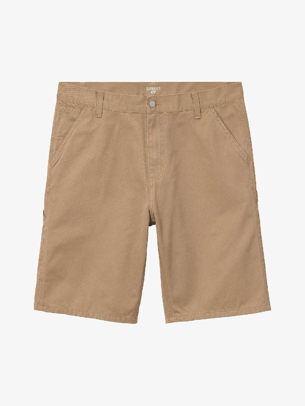 CARHARTT WIP Shorts Ruck Single al ginoccio uomo pietra