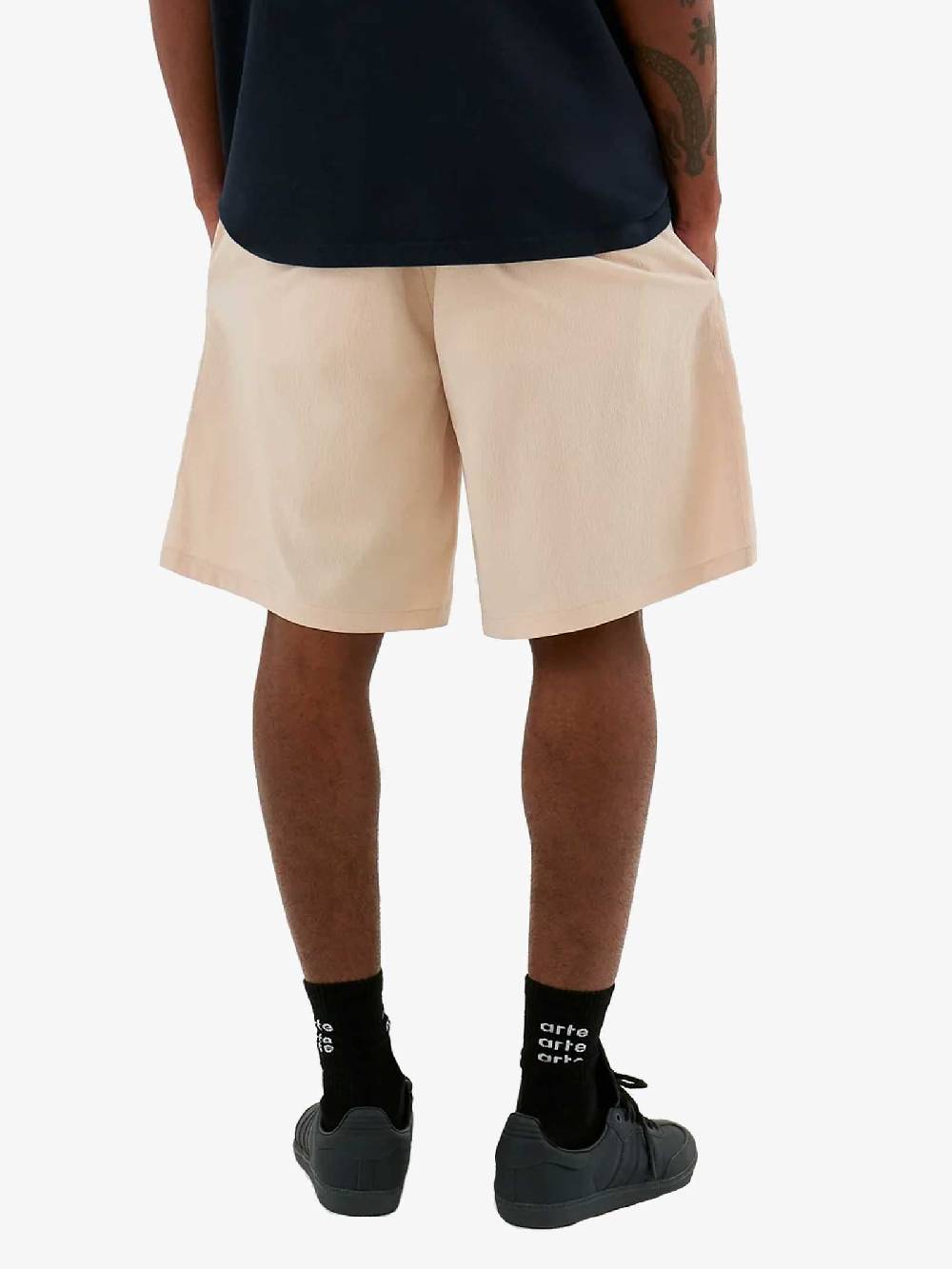 ARTE ANTWERP Shorts Samuel Logo SS24-127SHO Uomo Beige