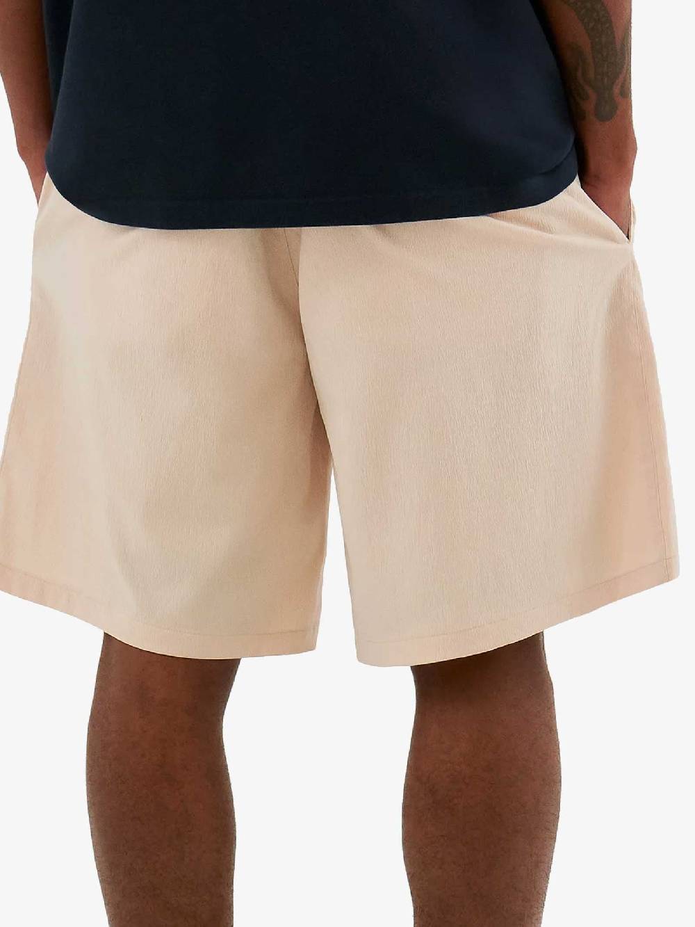 ARTE ANTWERP Shorts Samuel Logo SS24-127SHO Uomo Beige