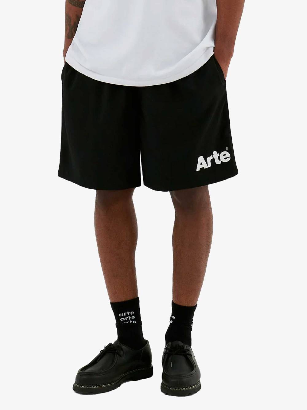 ARTE ANTWERP Shorts Samuel Logo SS24-127SHO Uomo Nero