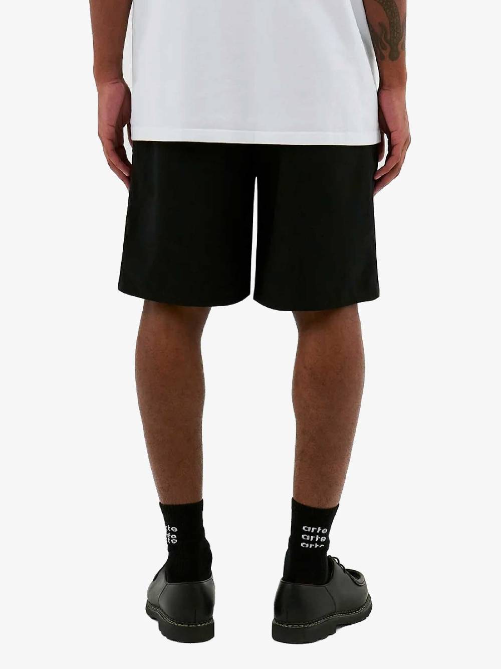 ARTE ANTWERP Shorts Samuel Logo SS24-127SHO Uomo Nero
