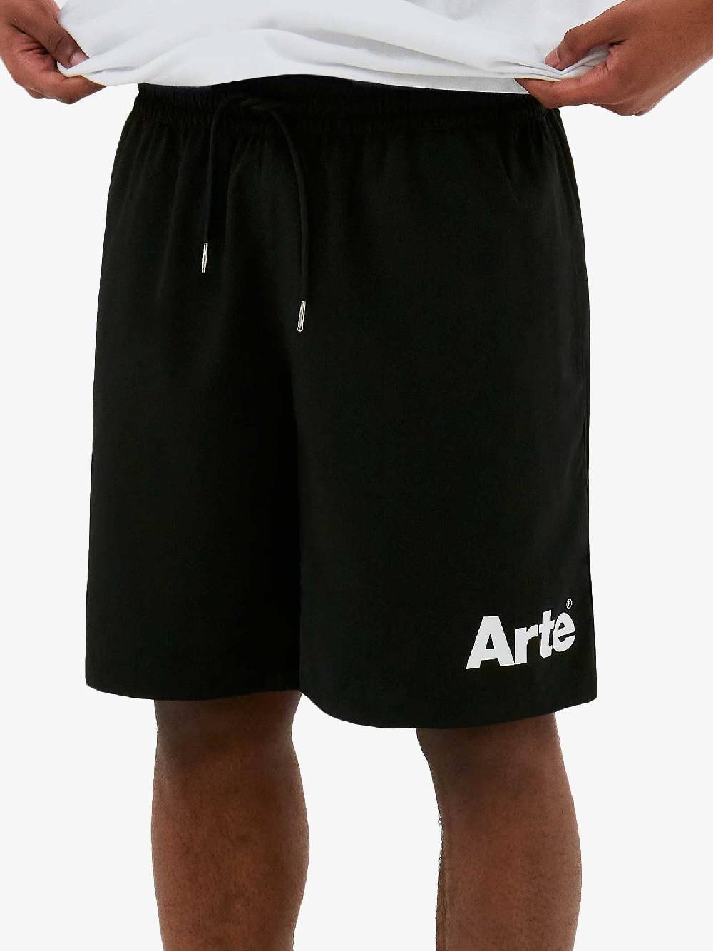 ARTE ANTWERP Shorts Samuel Logo SS24-127SHO Uomo Nero