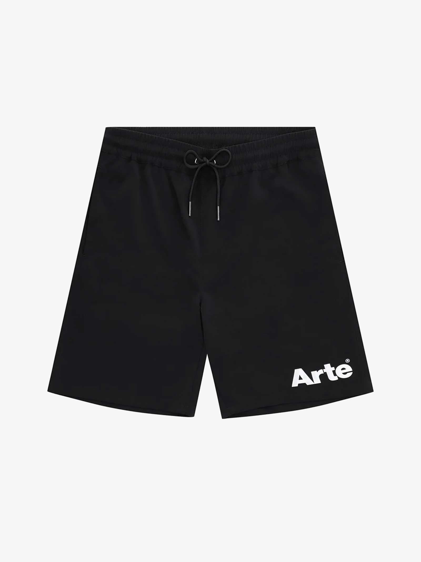 ARTE ANTWERP Shorts Samuel Logo SS24-127SHO uomo nero