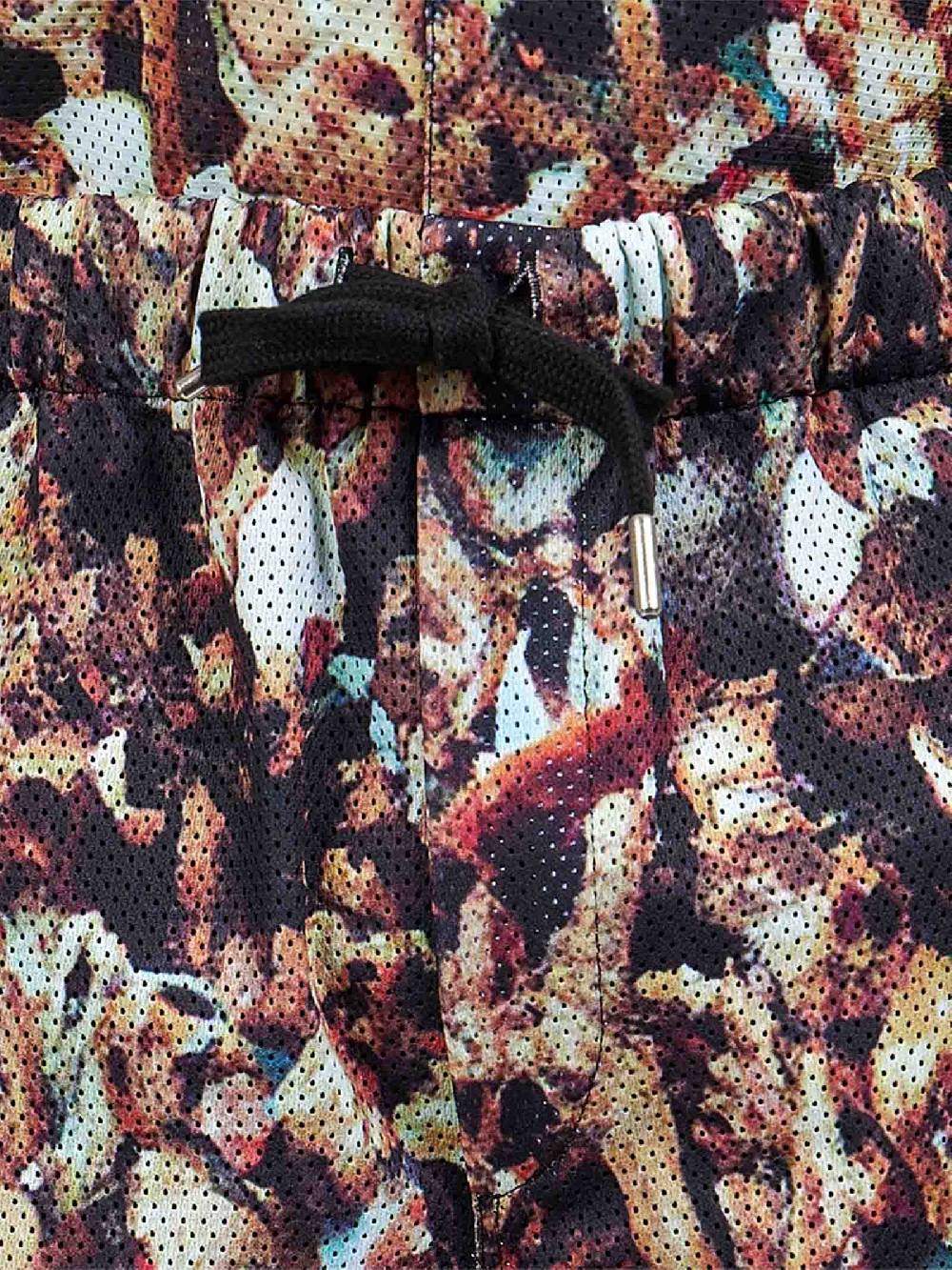 ARTE ANTWERP Shorts Scottie Mesh Shorts SS24-121SH Uomo Multicolor