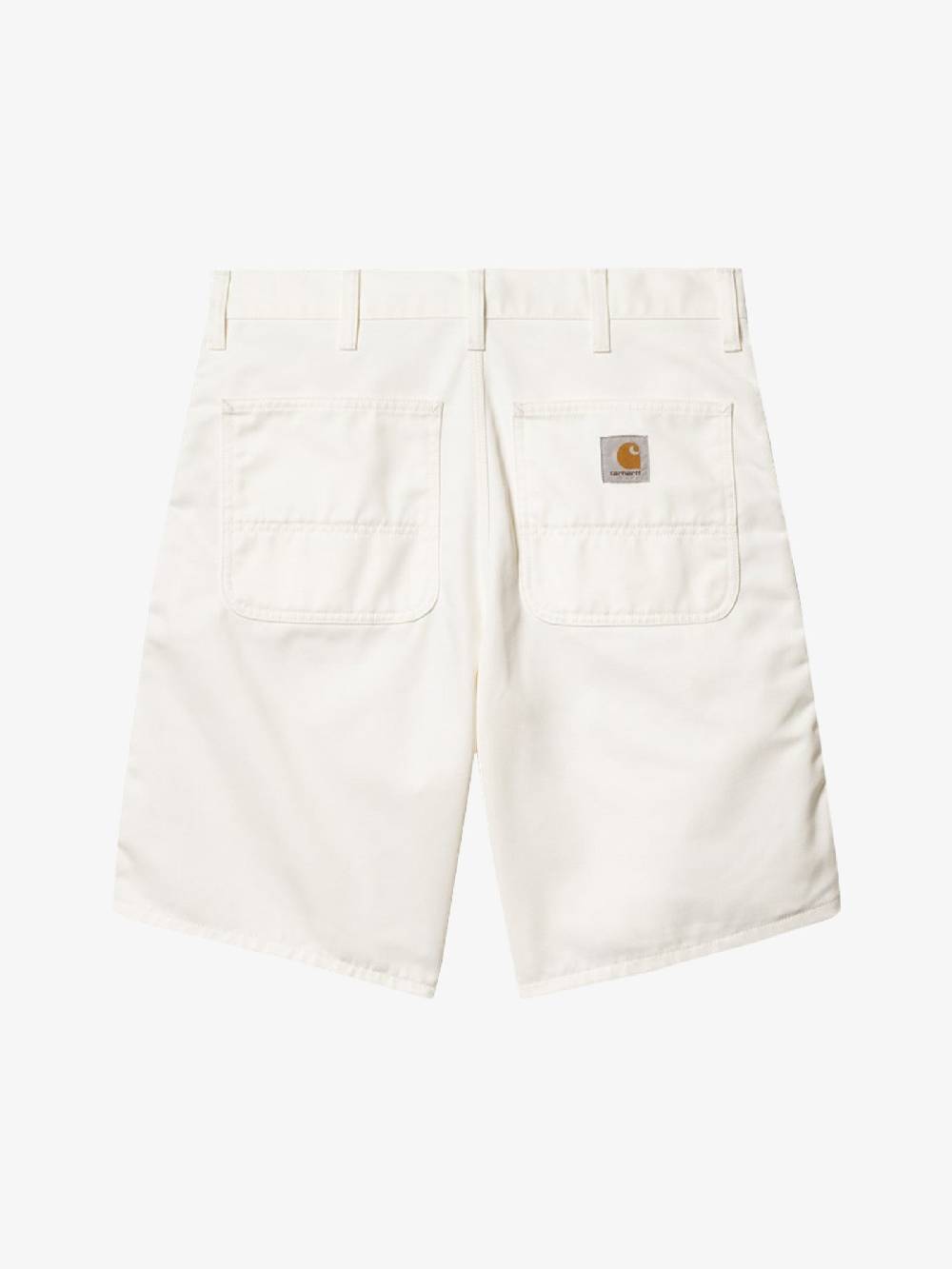 CARHARTT WIP Shorts Simple I031496_D6_02 Uomo Bianco