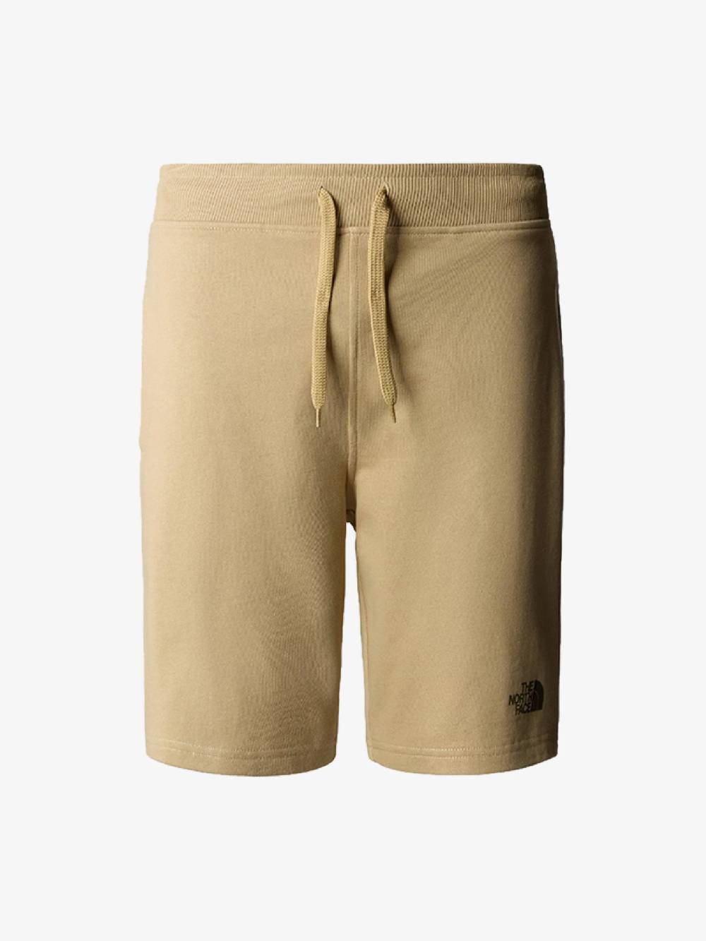 THE NORTH FACE Shorts STANDARD LIGHT 3S4E Uomo Cotone Beige