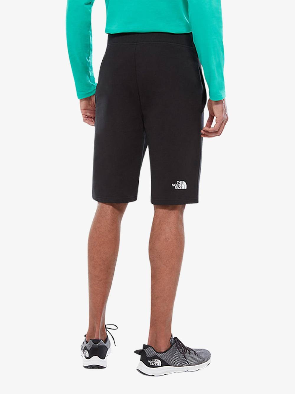 THE NORTH FACE Shorts STANDARD LIGHT 3S4E Uomo Cotone Nero