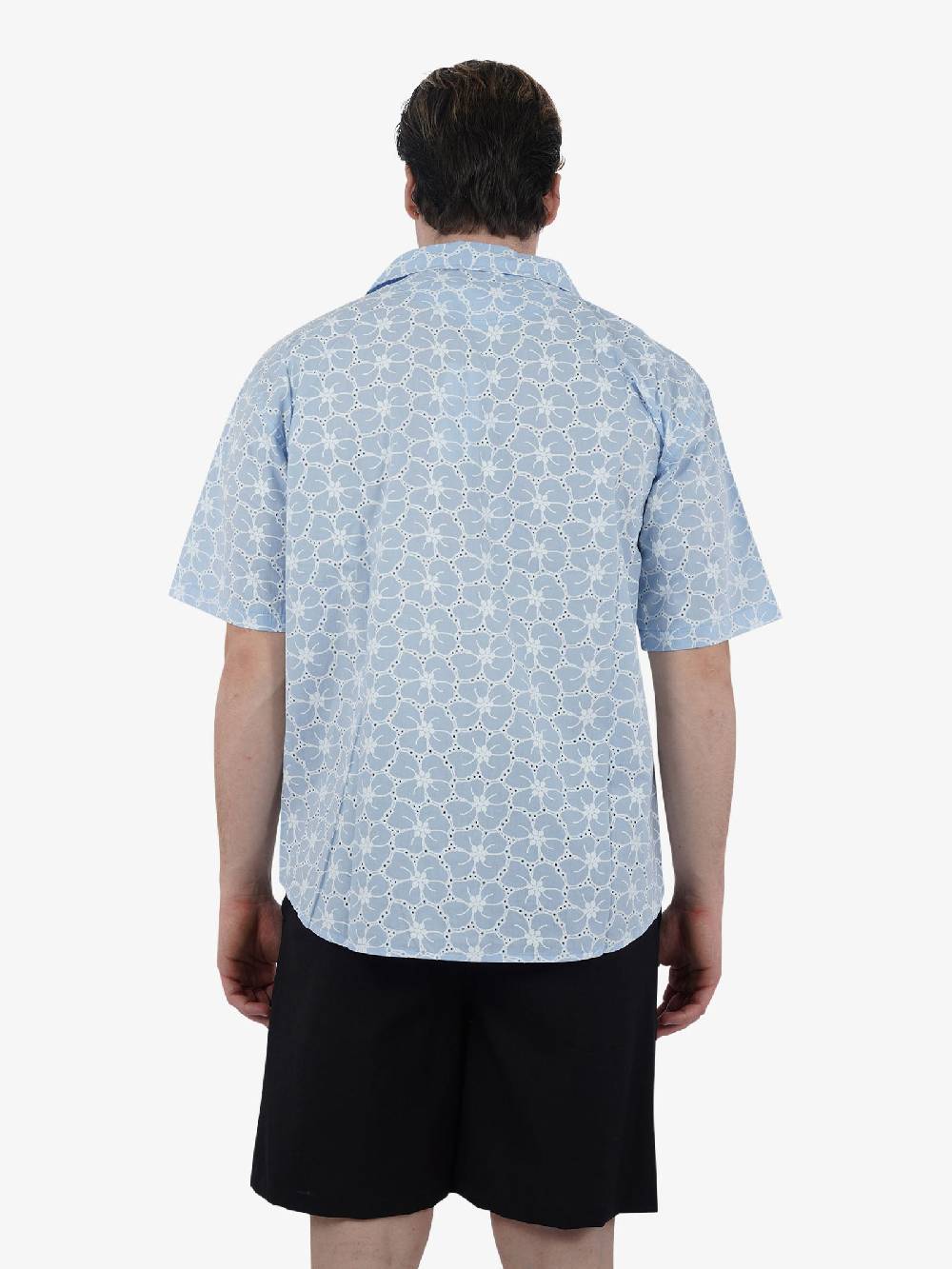 SILTED Camicia BAJA Uomo Cotone Azzurro