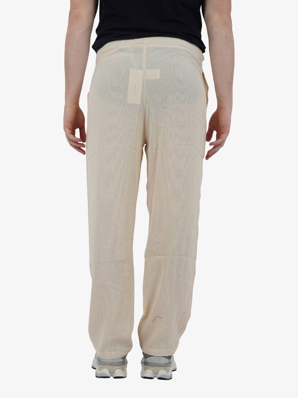 SILTED Pantalone DUNE Uomo Lino Panna