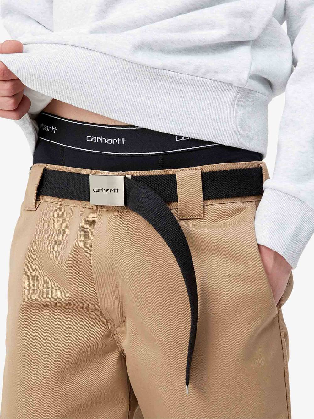 CARHARTT WIP Slip Trunks I029375_933_XX Uomo In Cotone Nero