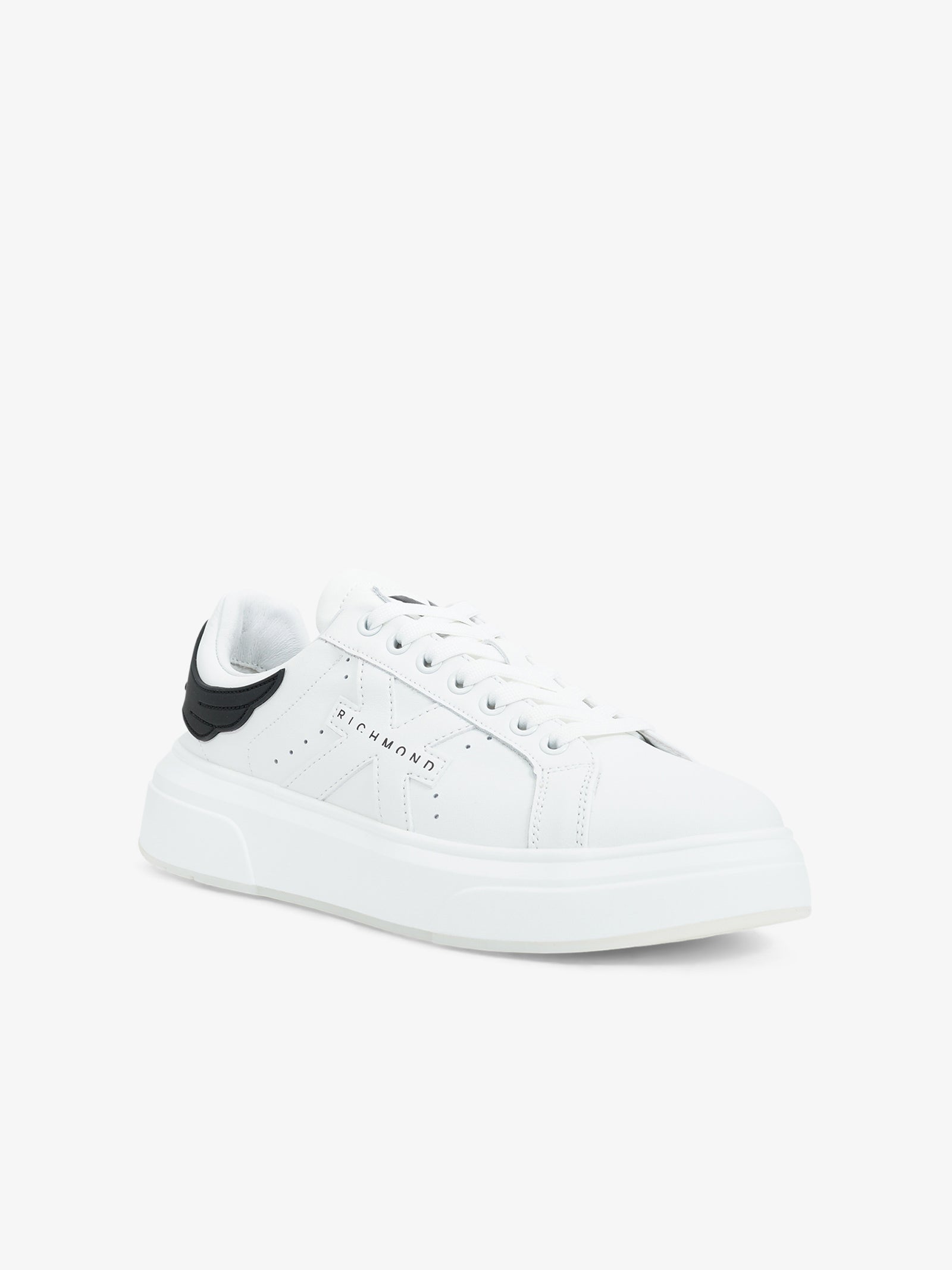 JOHN RICHMOND Sneakers 22203/CP Uomo In Pelle Bianco