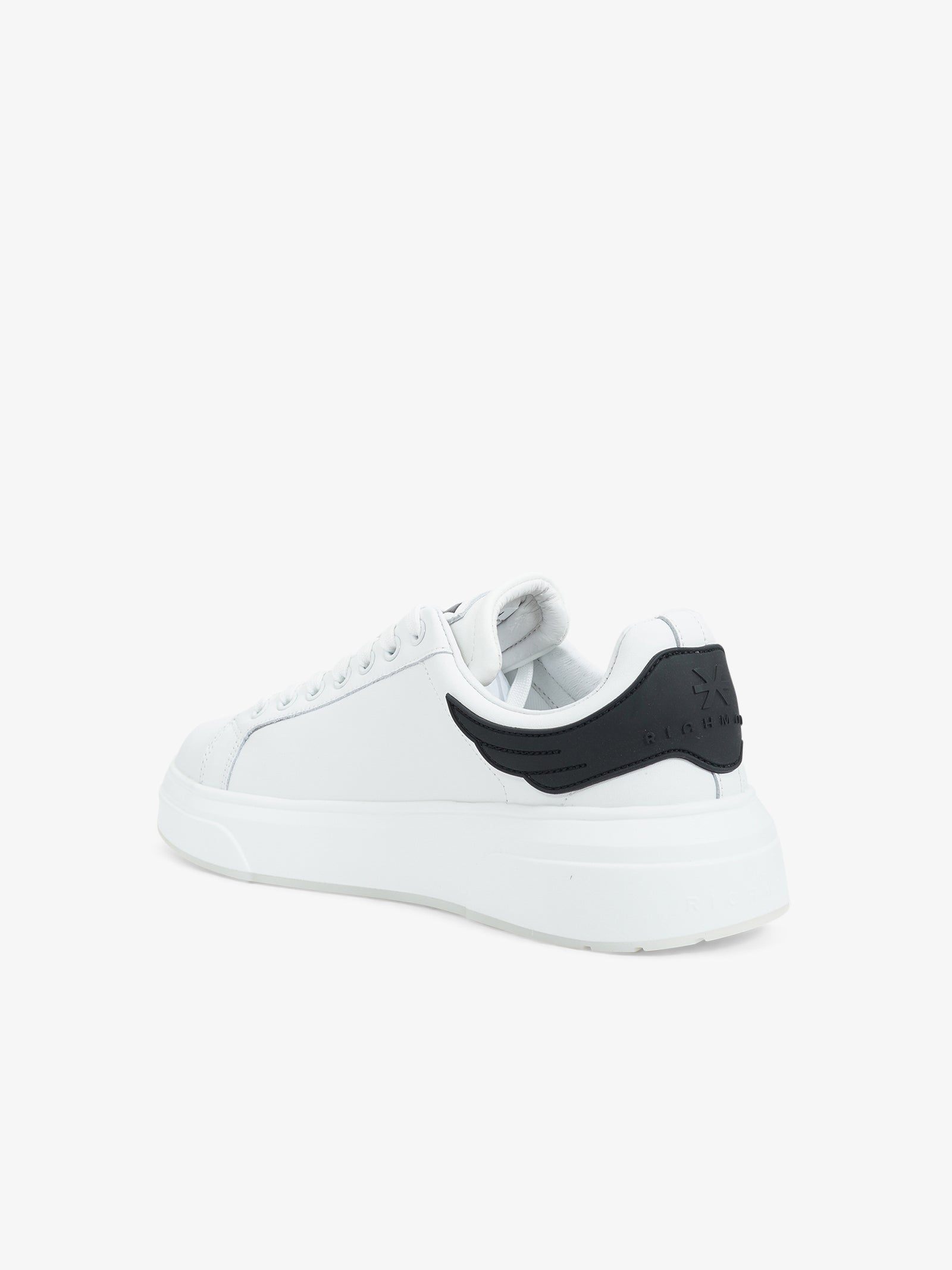 JOHN RICHMOND Sneakers 22203/CP Uomo In Pelle Bianco