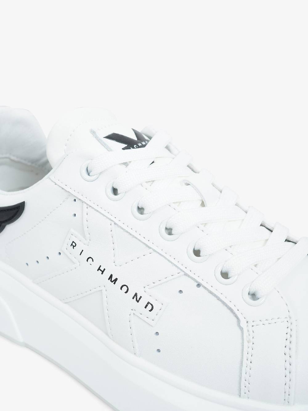 JOHN RICHMOND Sneakers 22203/CP Uomo In Pelle Bianco