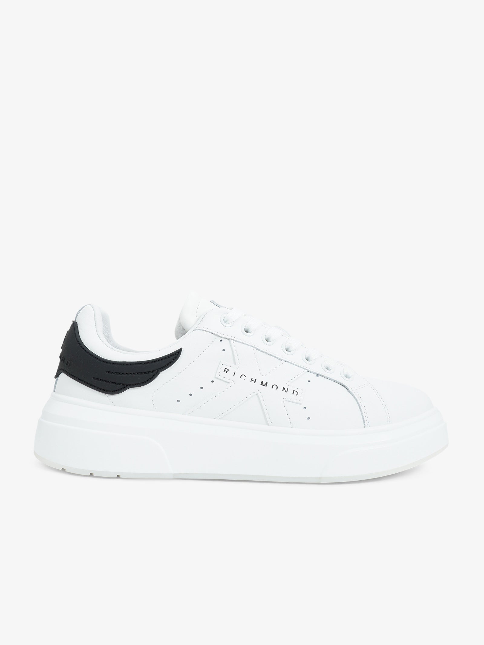 JOHN RICHMOND Sneakers 22203/CP uomo in pelle bianco