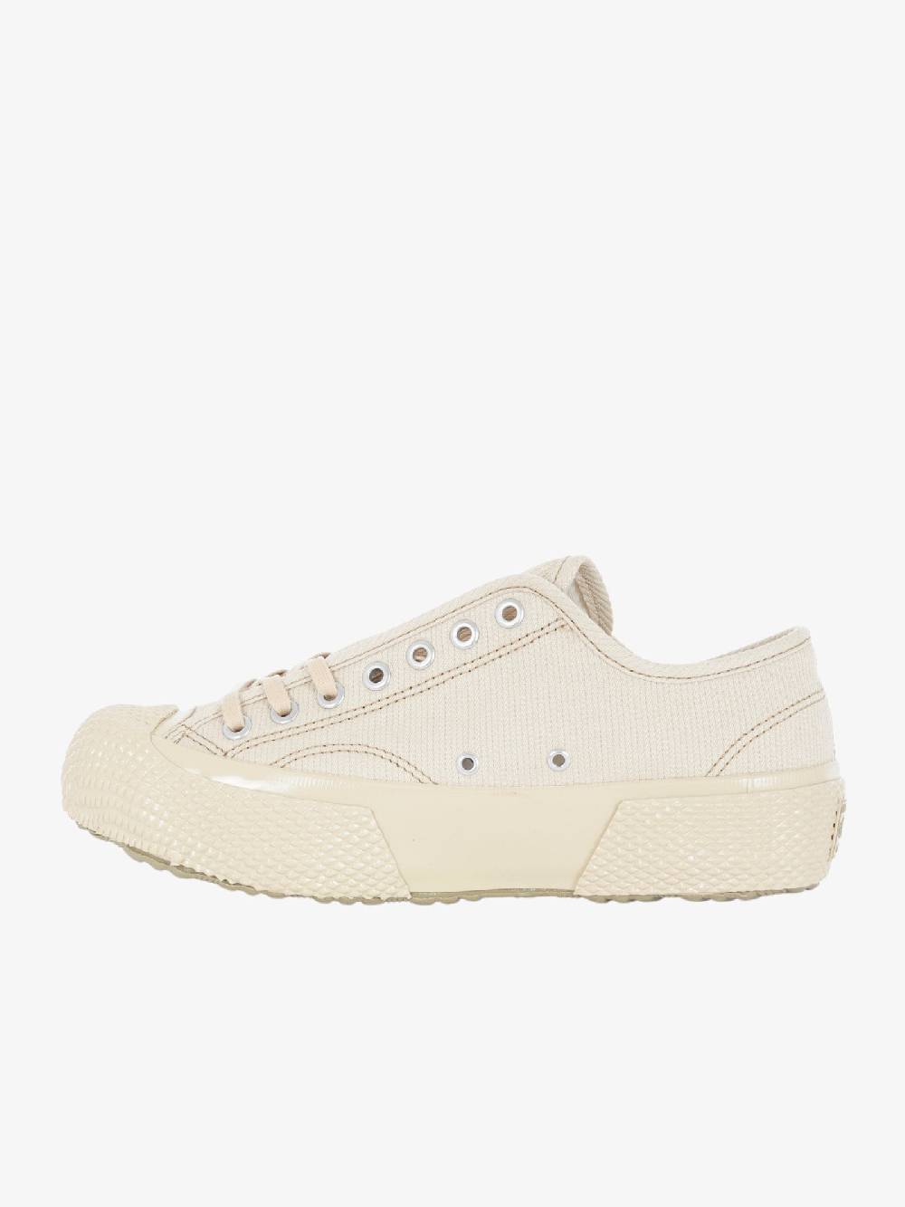 SUPERGA Sneakers 2434 MILITARY DECK PIQUE Uomo Bianco Caldo/bianco
