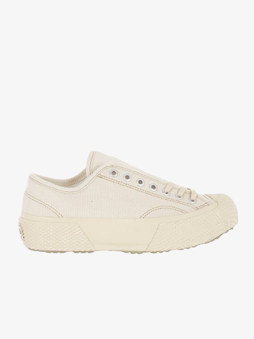 SUPERGA Sneakers 2434 MILITARY DECK PIQUE uomo bianco caldo/bianco