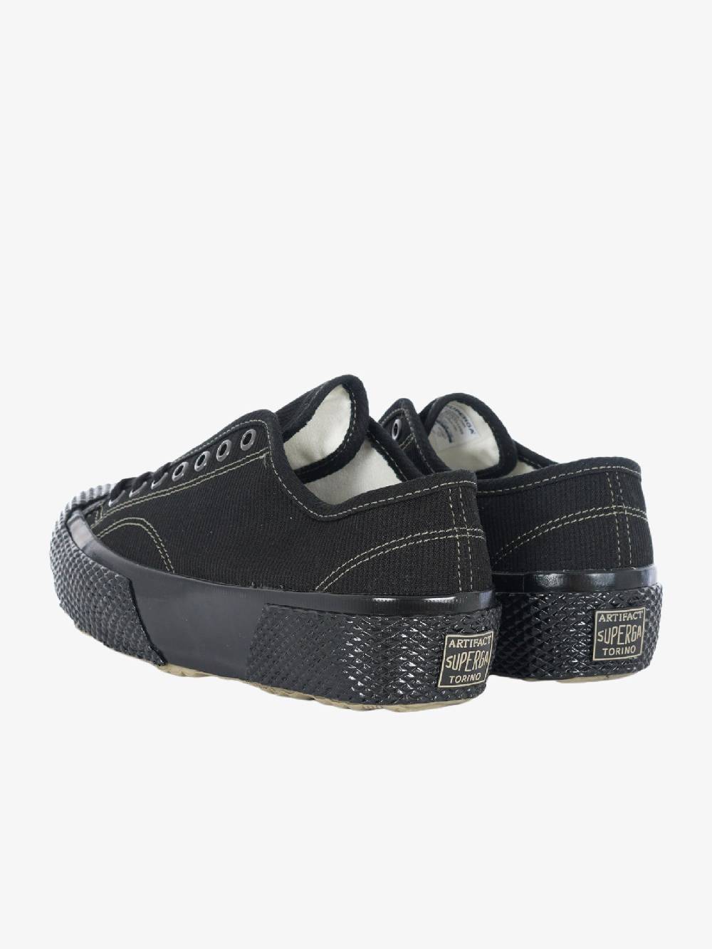 SUPERGA Sneakers 2434 MILITARY DECK PIQUE Uomo Verde Ferro/edera