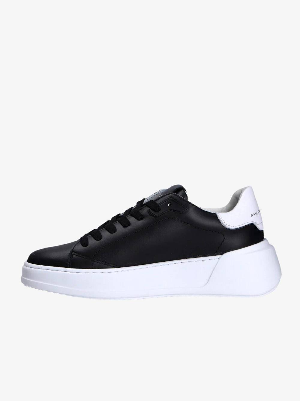 PHILIPPE MODEL Sneakers BJLDV005 Tres Temple Low Donna Nera