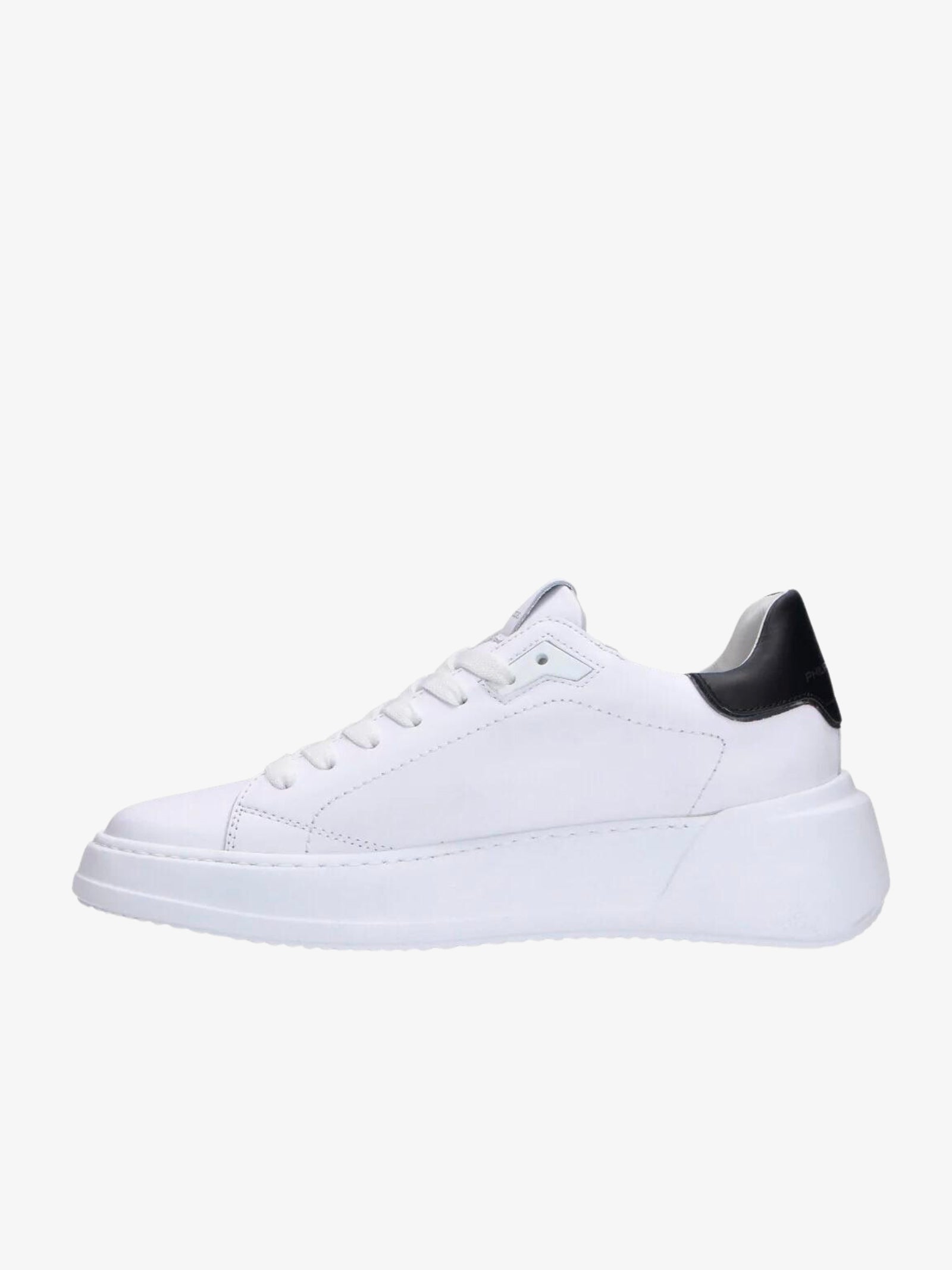 PHILIPPE MODEL Sneakers BJLDV010 Tres Temple Low Donna Bianco/nero