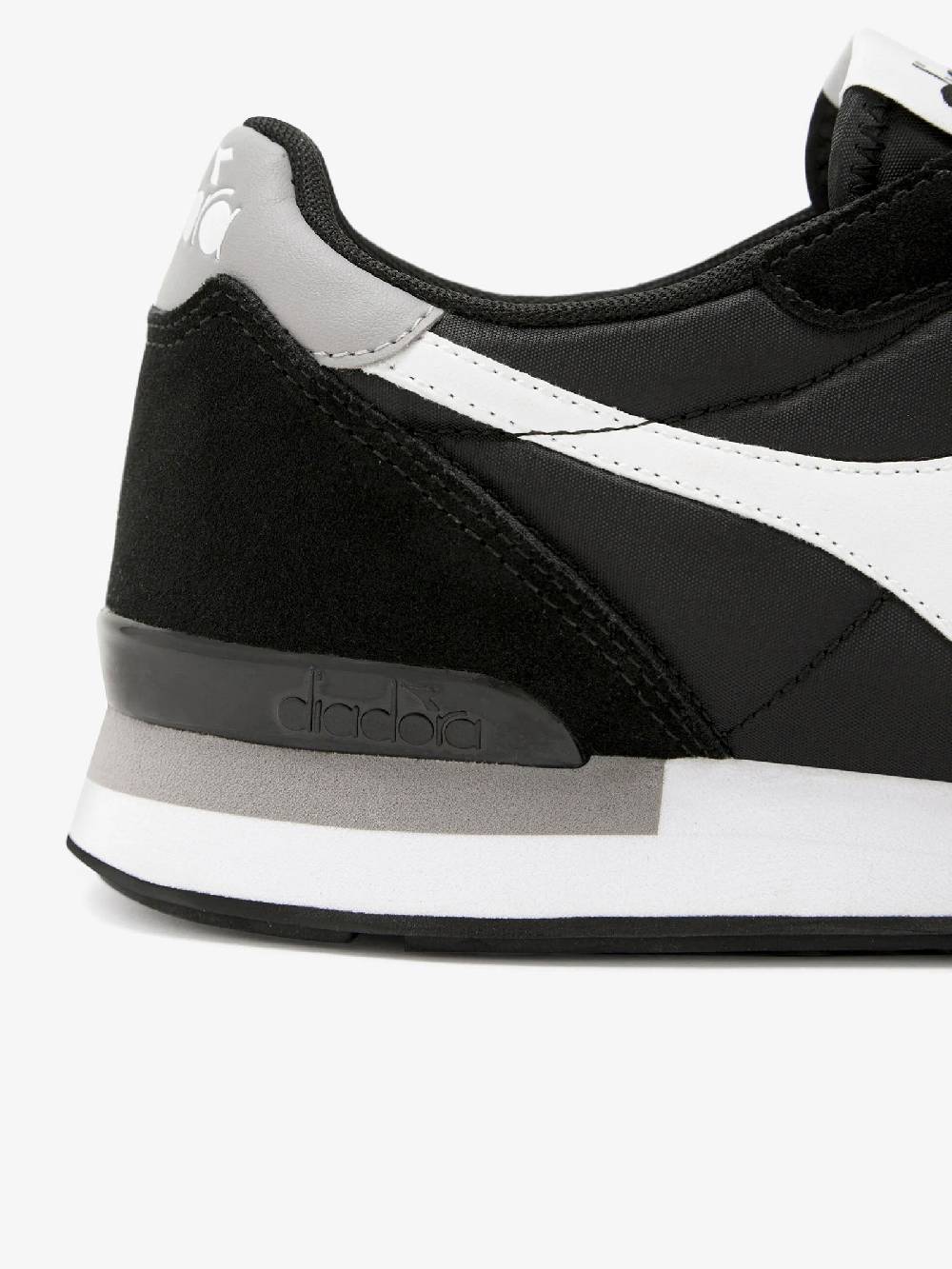 DIADORA Sneakers Camaro 501.159886_C0200 Uomo Nero/bianco