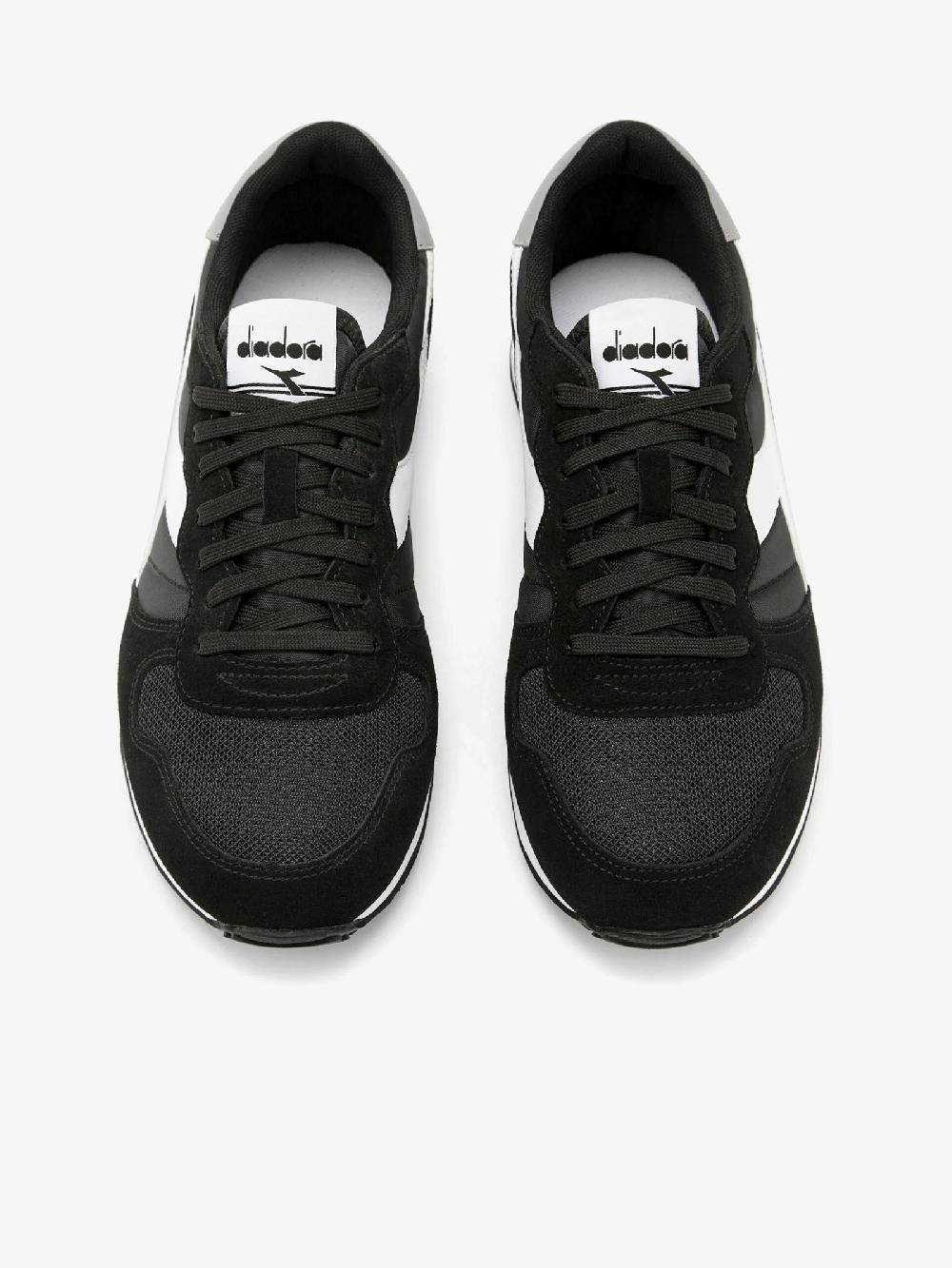 DIADORA Sneakers Camaro 501.159886_C0200 Uomo Nero/bianco